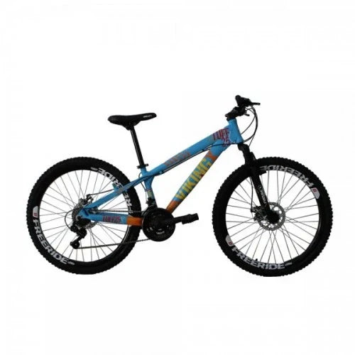 Bicicleta Aro 26 VikingX Tuff30 Freio A Disco 21 Velocidades Suspensão Dianteira