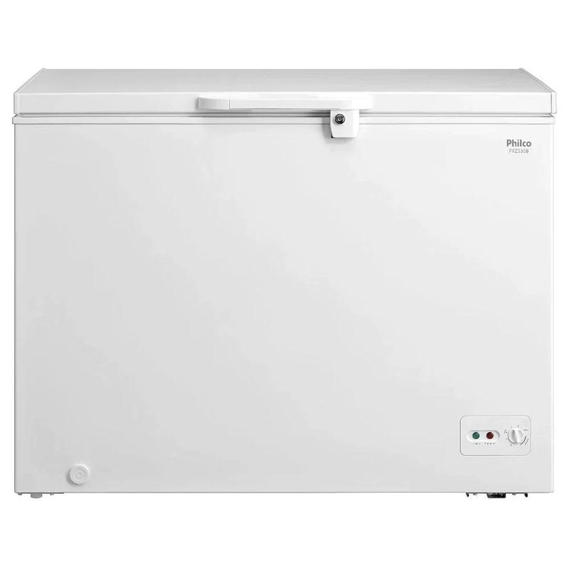 Freezer Horizontal Philco PFZ330B Branco 290L - 110v