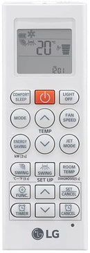 Ar-Condicionado Split HW LG Dual Inverter Voice 9000 BTUs Quente/Frio 220V