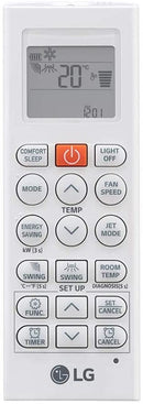 Ar-Condicionado Split HW LG Dual Inverter Voice 12.000 BTUs Só Frio 220V