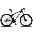 Bicicleta Aro 29 ksw xlt 100 21V Shimano Quadro 17 PretoPink