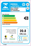 Ar Condicionado de Janela Mecânico, Springer, Branco, 10.000 BTU/h Frio, 110v, Midea