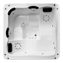 Spa Quadrado Nova Iorque completo com hidro (2,00 x 2,00 x 0,79) Gel Coat 127v - Brasil Banheiras