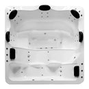 Spa Quadrado Amparo completo com hidro (2,40 x 2,00 x 0,78) Gel Coat 220v - Brasil Banheiras