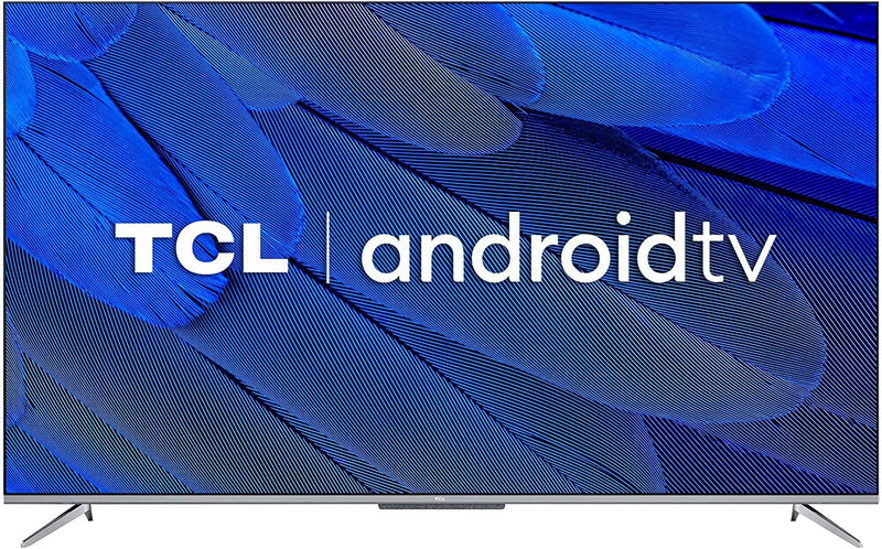 Smart TV LED 65” TCL P715 4K Android UHD HDR com Wi-Fi, Borda Ultrafina e Google Assistant