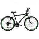 Bicicleta Aro 26 Athor Jet 18v PretoVerde