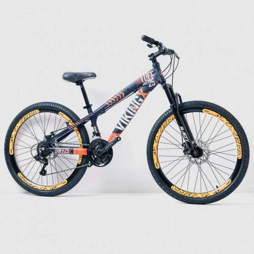 Bicicleta aro 26 viking tuff X-25 aluminio suspensão