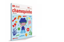 Sulfite Chamequinho Chamex Azul 100 Folhas A4 29,7x21cm