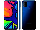 Smartphone Samsung Galaxy M21s 64GB 4G Wi-Fi Tela 6.4'' Dual Chip 4GB RAM Câmera Tripla + Selfie 32MP - Azul
