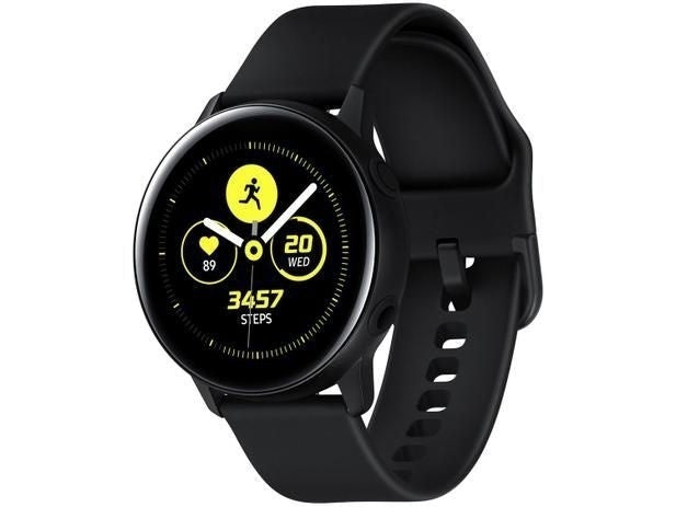 Smartwatch Samsung Galaxy Watch Active - Preto